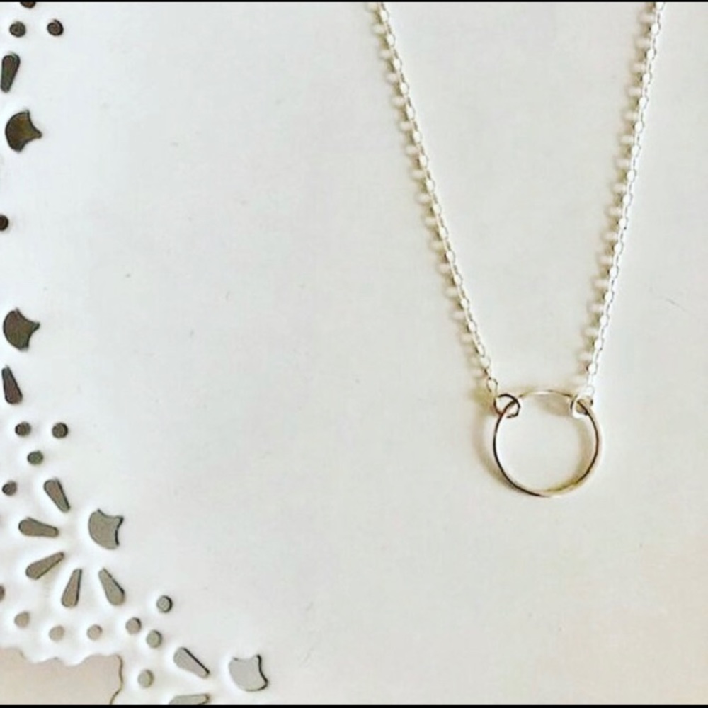 Circle Necklace